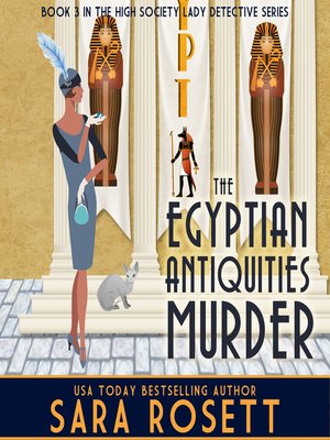 cover image of The Egyptian Antiquities Murder